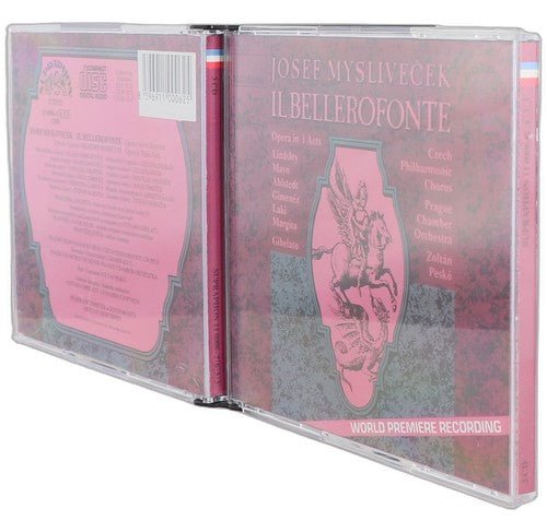 Mysliveček - Il Bellerofonte - Box Set 3 CDs - Supraphon - 1990 - Chorlton Analogue