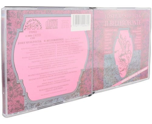Mysliveček - Il Bellerofonte - Box Set 3 CDs - Supraphon - 1990 - Chorlton Analogue