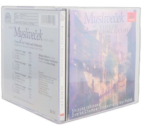 Mysliveček - Violin Concertos - CD - Supraphon - 2000 - Chorlton Analogue