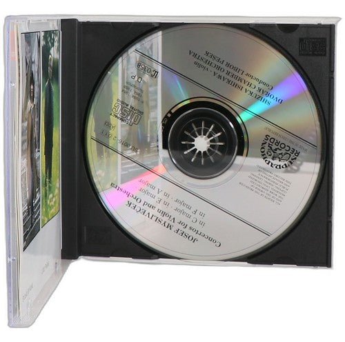 Mysliveček - Violin Concertos - CD - Supraphon - 2000 - Chorlton Analogue