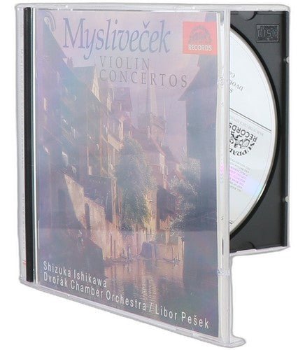 Mysliveček - Violin Concertos - CD - Supraphon - 2000 - Chorlton Analogue