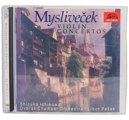 Mysliveček - Violin Concertos - CD - Supraphon - 2000 - Chorlton Analogue