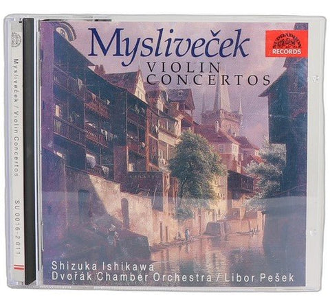 Mysliveček - Violin Concertos - CD - Supraphon - 2000 - Chorlton Analogue