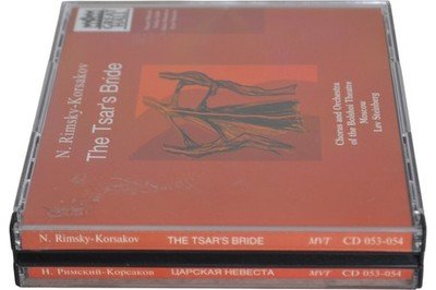 N. Rimsky-Korsakov The Tsar's Bride Opera 4 Acts CD Moscow Bolshoi - Chorlton Analogue