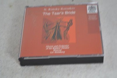 N. Rimsky-Korsakov The Tsar's Bride Opera 4 Acts CD Moscow Bolshoi - Chorlton Analogue