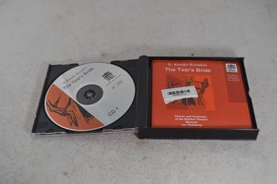 N. Rimsky-Korsakov The Tsar's Bride Opera 4 Acts CD Moscow Bolshoi - Chorlton Analogue