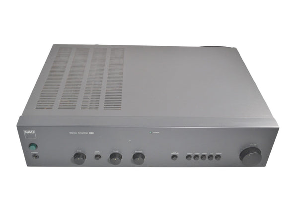 NAD 302 Integrated Amplifier Classic Phono HiFi Amp Tested & Working Retro - Chorlton Analogue