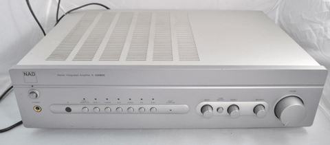 NAD C320BEE Integrated Amplifier with SR7 Remote 50W - Chorlton Analogue