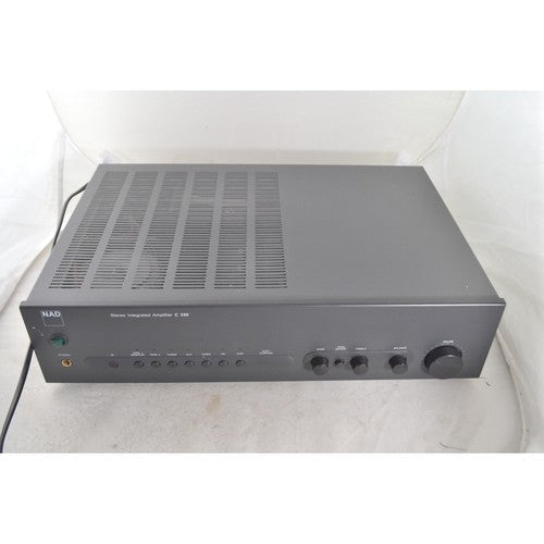 NAD C350 Integrated Amplifier 60W Stereo HiFi Tested Working Remote Included - Chorlton Analogue