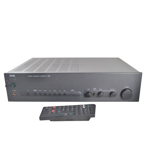 NAD C350 Integrated Amplifier 60W Stereo HiFi Tested Working Remote Included - Chorlton Analogue