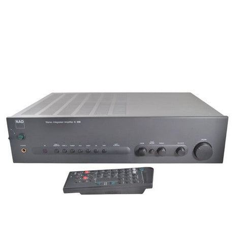 NAD C350 Integrated Amplifier 60W Stereo HiFi Tested Working Remote Included - Chorlton Analogue