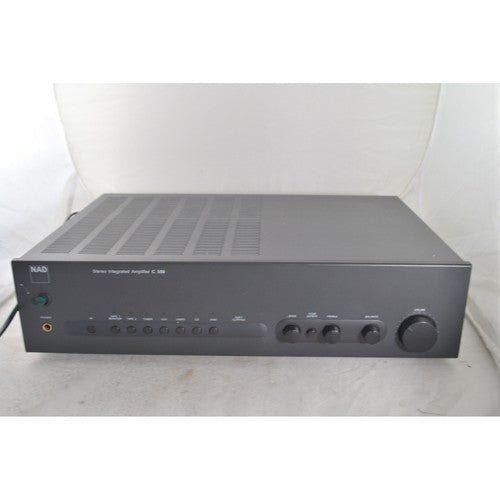 NAD C350 Integrated Amplifier 60W Stereo HiFi Tested Working Remote Included - Chorlton Analogue