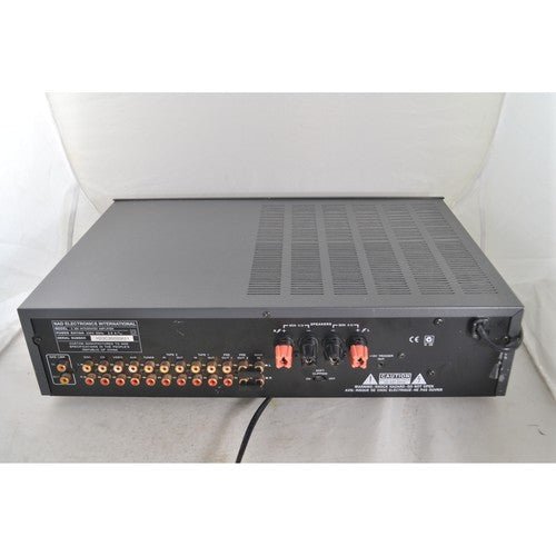 NAD C350 Integrated Amplifier 60W Stereo HiFi Tested Working Remote Included - Chorlton Analogue