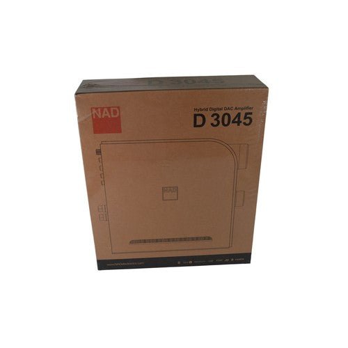 NAD D3045 Hybrid Digital DAC Amplifier Brand New Sealed NOS MM Phono Bluetooth - Chorlton Analogue