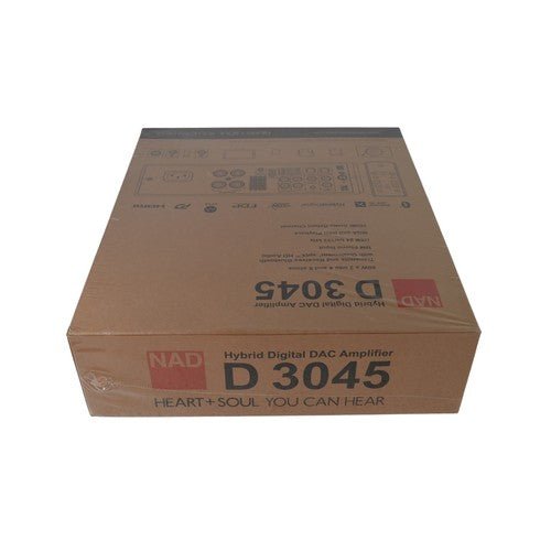 NAD D3045 Hybrid Digital DAC Amplifier Brand New Sealed NOS MM Phono Bluetooth - Chorlton Analogue
