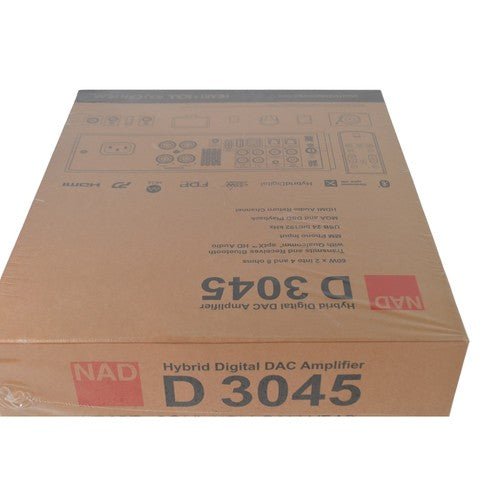 NAD D3045 Hybrid Digital DAC Amplifier Brand New Sealed NOS MM Phono Bluetooth - Chorlton Analogue