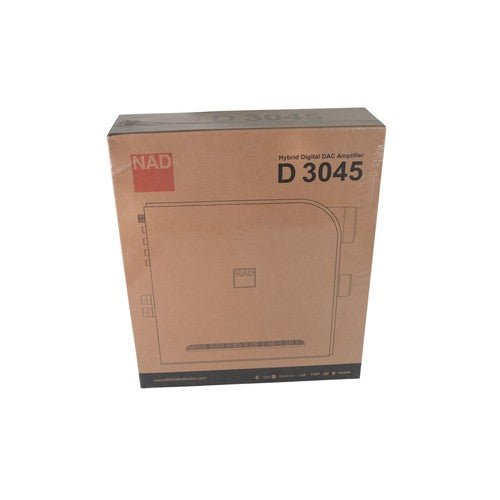 NAD D3045 Hybrid Digital DAC Amplifier Brand New Sealed NOS MM Phono Bluetooth - Chorlton Analogue