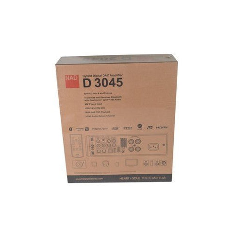 NAD D3045 Hybrid Digital DAC Amplifier Brand New Sealed NOS MM Phono Bluetooth - Chorlton Analogue