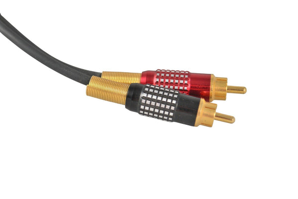 Naim 5 - Pin DIN to RCA Phono Interconnect Cable - Hi - Fi Stereo Lead - Chorlton Analogue