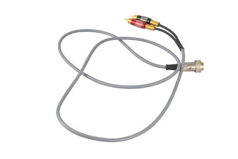 Naim 5 - Pin DIN to RCA Phono Interconnect Cable - Hi - Fi Stereo Lead - Chorlton Analogue