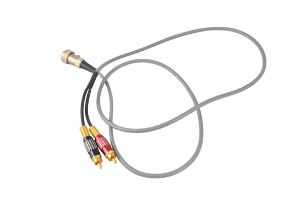 Naim 5 - Pin DIN to RCA Phono Interconnect Cable - Hi - Fi Stereo Lead - Chorlton Analogue