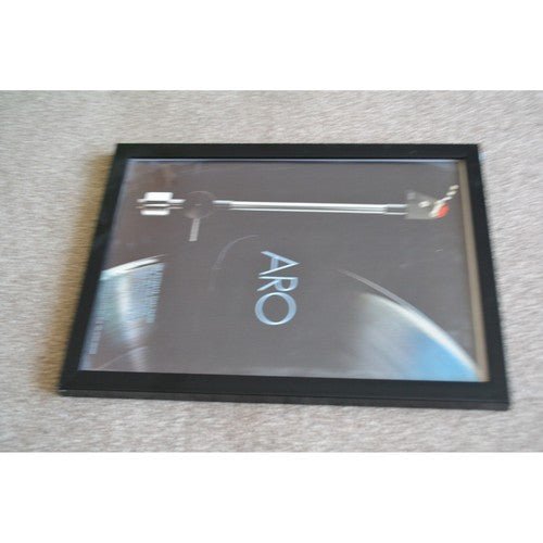Naim Audio ARO Dealer Promotional Print Framed Vintage Hi - Fi Advertising - Chorlton Analogue