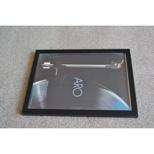 Naim Audio ARO Dealer Promotional Print Framed Vintage Hi - Fi Advertising - Chorlton Analogue