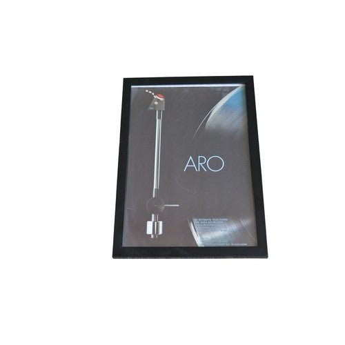 Naim Audio ARO Dealer Promotional Print Framed Vintage Hi - Fi Advertising - Chorlton Analogue