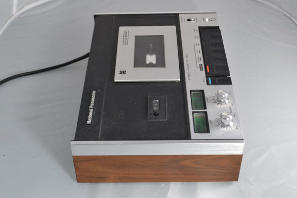 National Panasonic RS - 260USD Cassette Stereo Deck - Chorlton Analogue