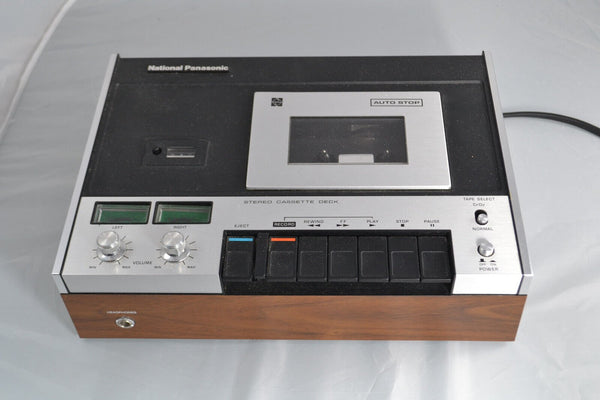 National Panasonic RS - 260USD Cassette Stereo Deck - Chorlton Analogue