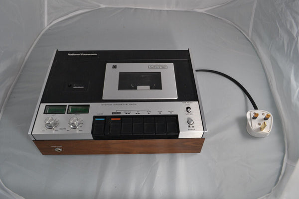 National Panasonic RS - 260USD Cassette Stereo Deck - Chorlton Analogue