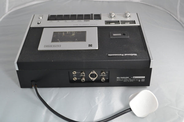 National Panasonic RS - 260USD Cassette Stereo Deck - Chorlton Analogue
