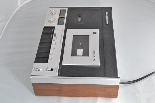 National Panasonic RS - 260USD Cassette Stereo Deck - Chorlton Analogue