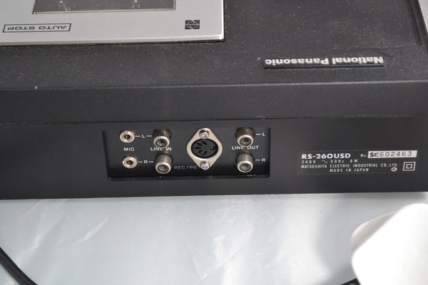 National Panasonic RS - 260USD Cassette Stereo Deck - Chorlton Analogue