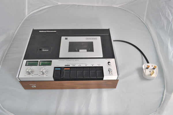 National Panasonic RS - 260USD Cassette Stereo Deck - Chorlton Analogue