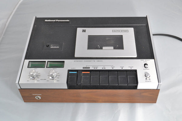 National Panasonic RS - 260USD Cassette Stereo Deck - Chorlton Analogue