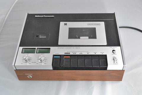 National Panasonic RS - 260USD Cassette Stereo Deck - Chorlton Analogue