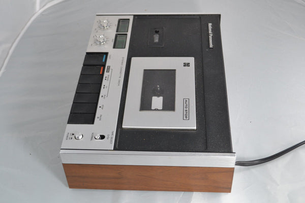 National Panasonic RS - 260USD Cassette Stereo Deck - Chorlton Analogue
