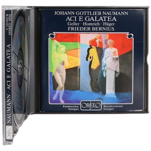 Naumann - Aci E Galatea - Box Set 2 CDs - Orfeo (2) - 2002 - Chorlton Analogue