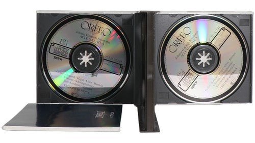 Naumann - Aci E Galatea - Box Set 2 CDs - Orfeo (2) - 2002 - Chorlton Analogue