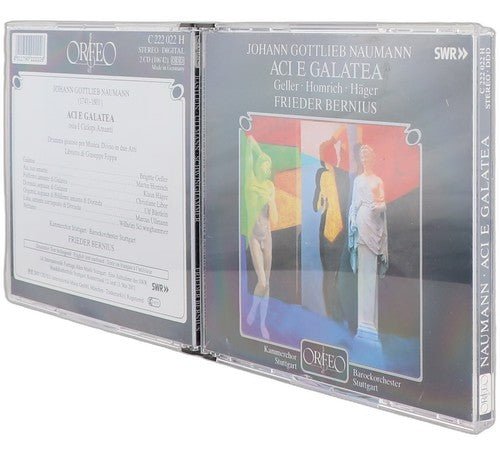 Naumann - Aci E Galatea - Box Set 2 CDs - Orfeo (2) - 2002 - Chorlton Analogue
