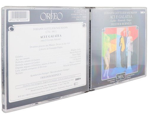 Naumann - Aci E Galatea - Box Set 2 CDs - Orfeo (2) - 2002 - Chorlton Analogue