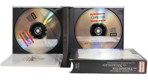 Nessler - Der Trompeter von Säckingen - Box Set 2 CDs - Capriccio - 1997 - Chorlton Analogue