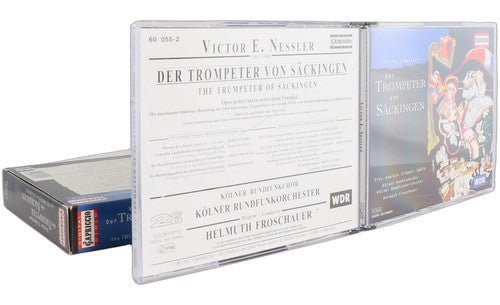Nessler - Der Trompeter von Säckingen - Box Set 2 CDs - Capriccio - 1997 - Chorlton Analogue
