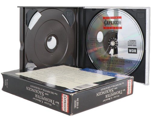 Nessler - Der Trompeter von Säckingen - Box Set 2 CDs - Capriccio - 1997 - Chorlton Analogue