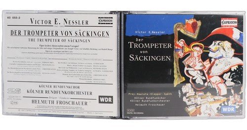 Nessler - Der Trompeter von Säckingen - Box Set 2 CDs - Capriccio - 1997 - Chorlton Analogue