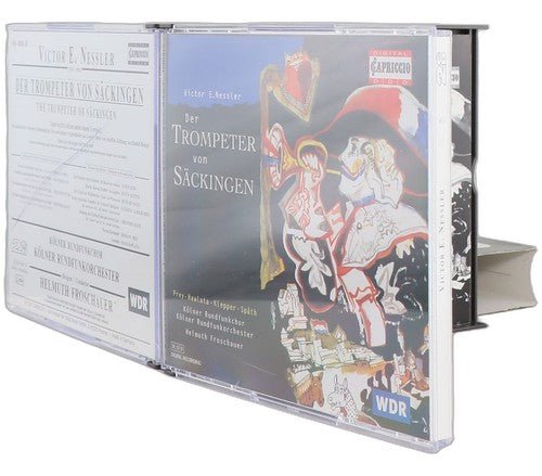 Nessler - Der Trompeter von Säckingen - Box Set 2 CDs - Capriccio - 1997 - Chorlton Analogue