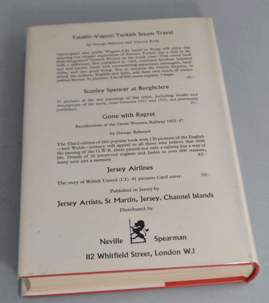 New Bayreuth By Penelope Turing 1969 First Edition - Chorlton Analogue