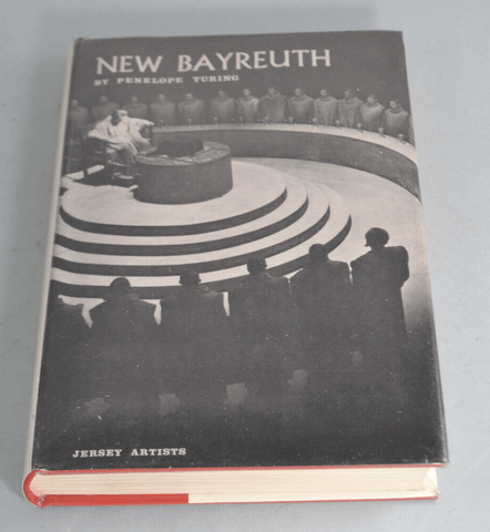 New Bayreuth By Penelope Turing 1969 First Edition - Chorlton Analogue