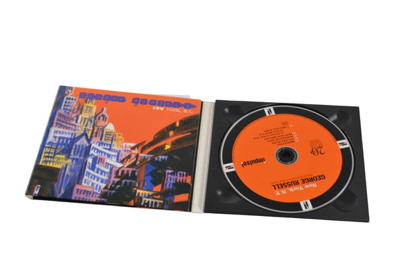 New York, NY by George Russell (CD, 1998) - Chorlton Analogue